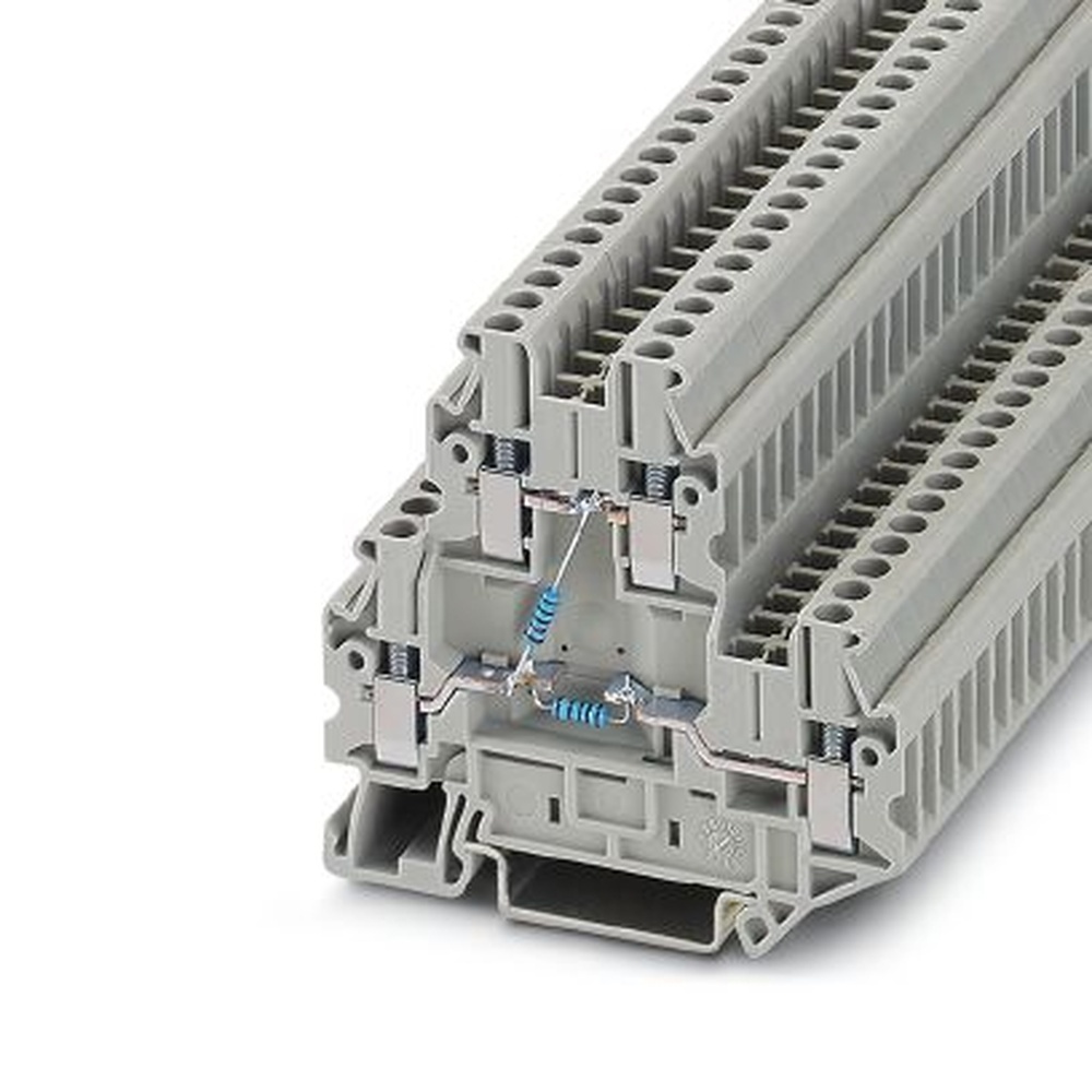 Phoenix Contact Bauelementreihenklemme 3046671 Typ UTTB 2,5-2R/NAMUR