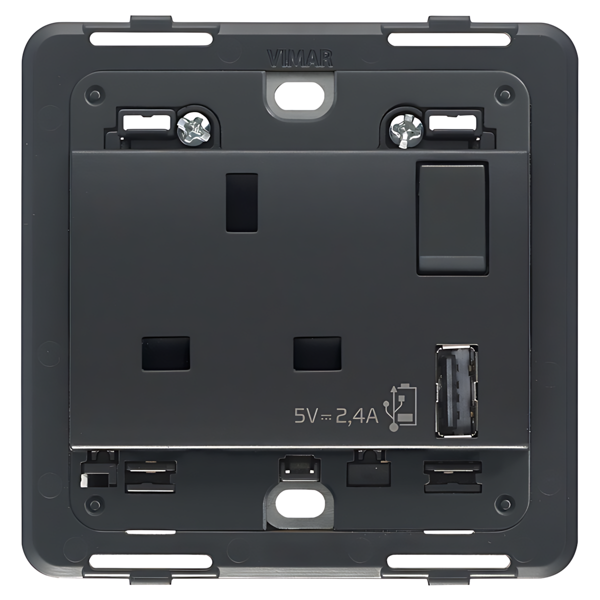 VIMAR Steckdose 2P+E 13A 20223.A