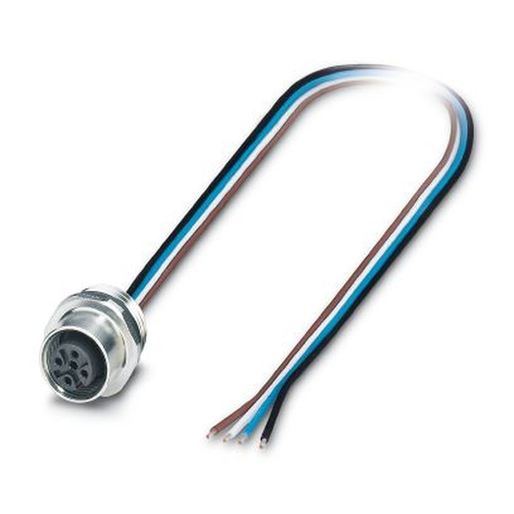 Phoenix Contact Bussystem Einbausteckverbinder 1431429 Typ SACC-E-M12FS-4CON-PG9/0,5 FFVA