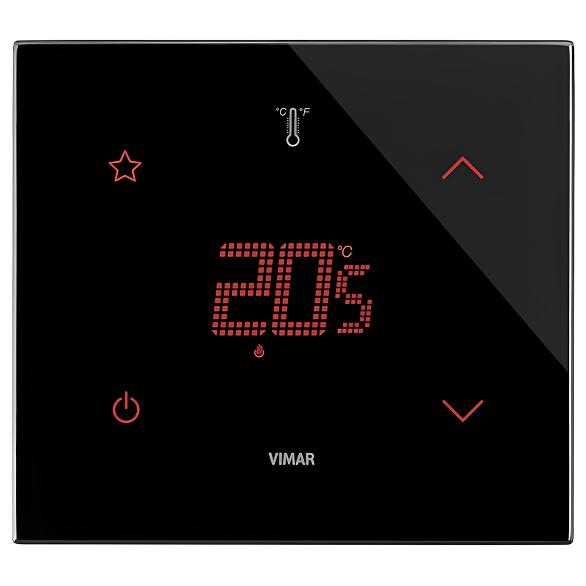 Vimar Thermostat 21514.S.76