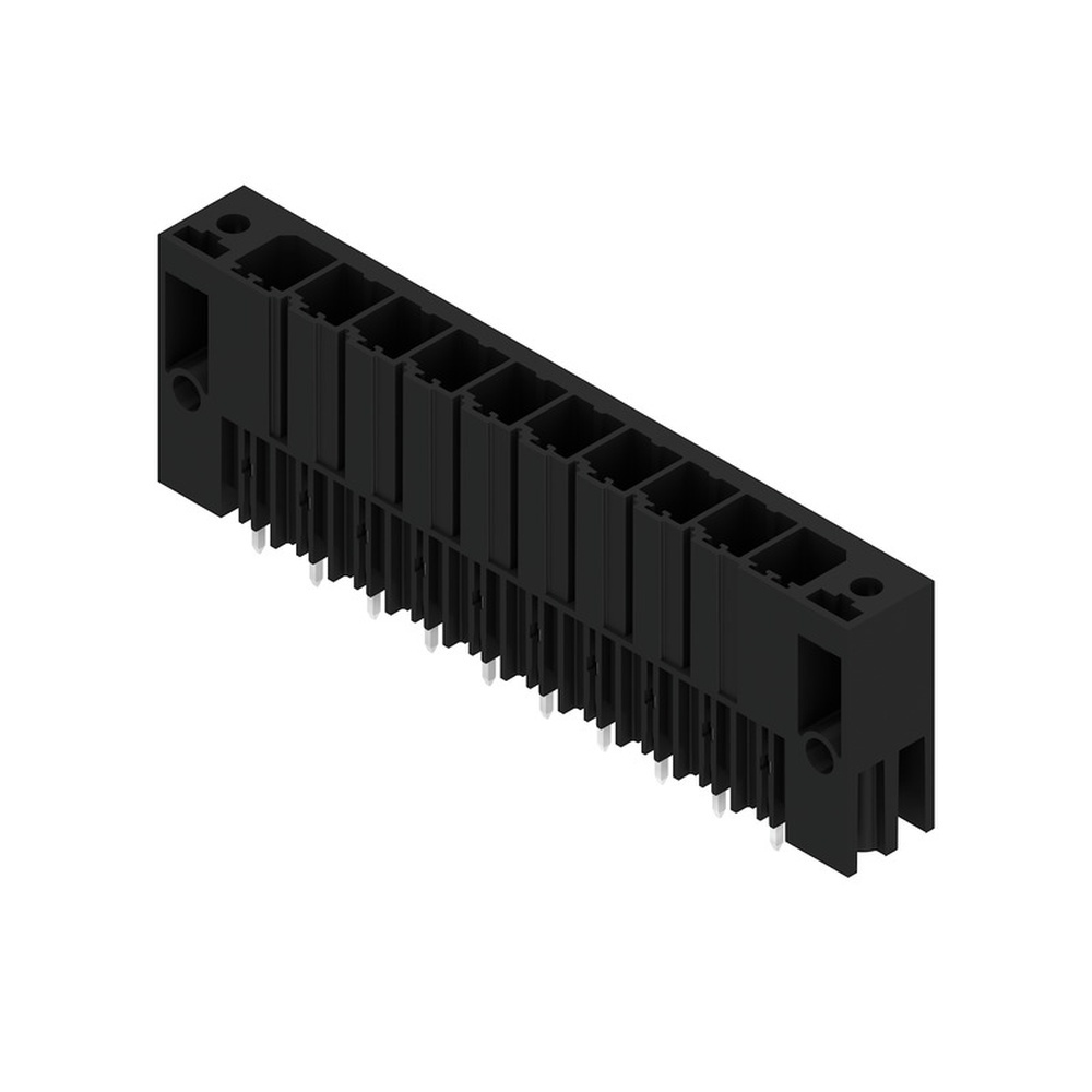Weidmüller Leiterplattensteckverbinder 1930790000 Typ SV 7.62HP/10/180F 3.5SN BK BX