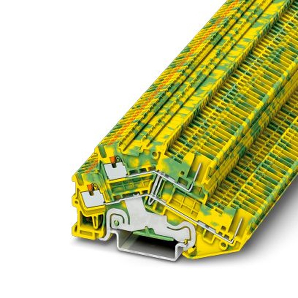 Phoenix Contact Schutzleiter Doppelstockklemme 3214518 Typ PTTBS 1,5/S/2P-PE