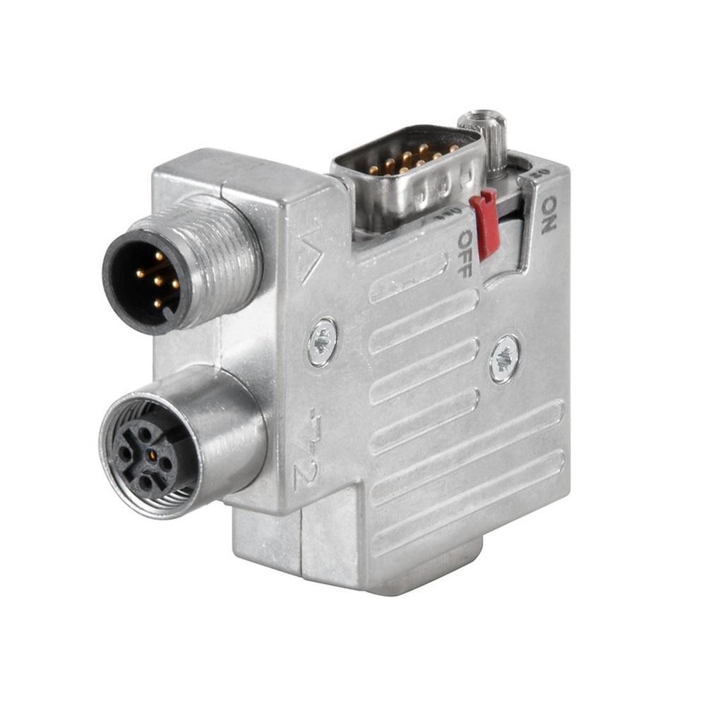 Weidmüller SUB D Steckverbinder 1555280000 Typ CAN SUB-D M12 TERM PS