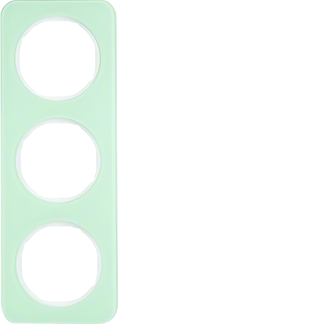 Berker 3fach Rahmen 10132109