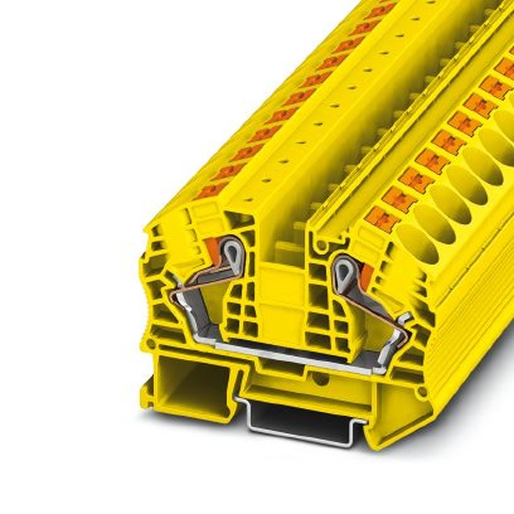 Phoenix Contact Durchgangsklemme 1030164 Typ PT 16 N YE