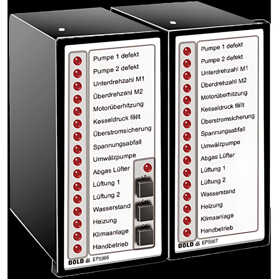 Dold Fronttafelstörmelder 0052980 Typ EP5966 AC/DC110-240V UH DC24V 10S