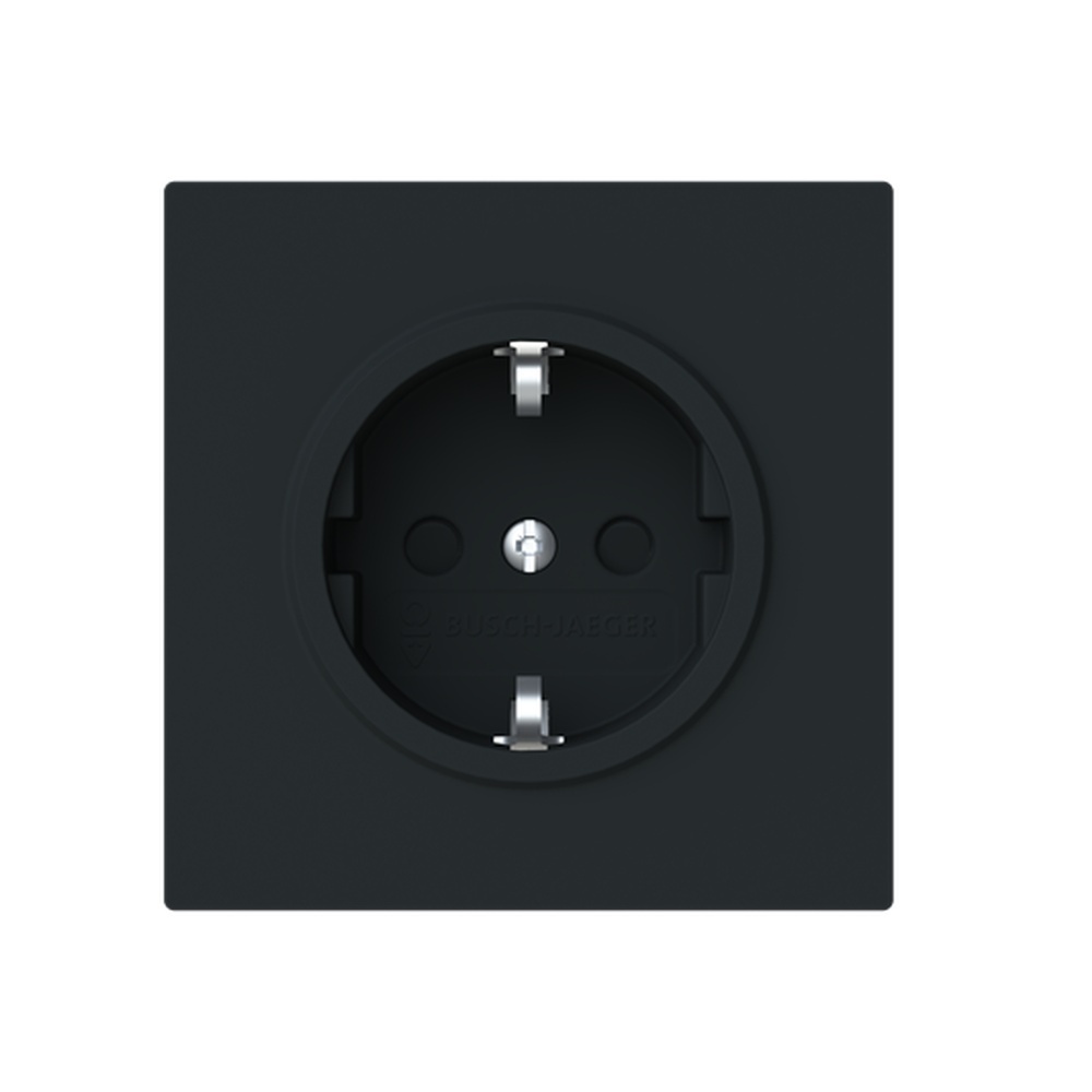 Busch-Jaeger SCHUKO Steckdose 20 EUCB-45M Typ 2CKA002013A5492