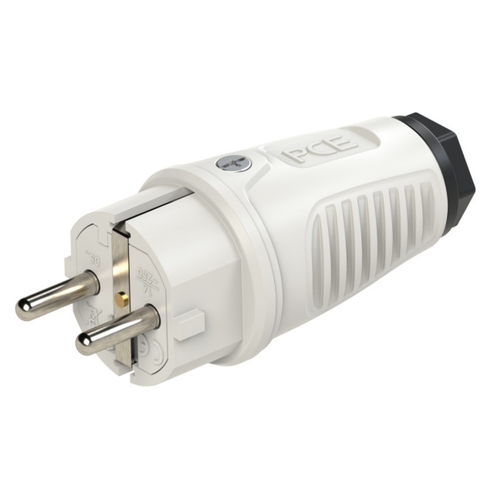 PC Electric Schutzkontaktstecker 0511-gs