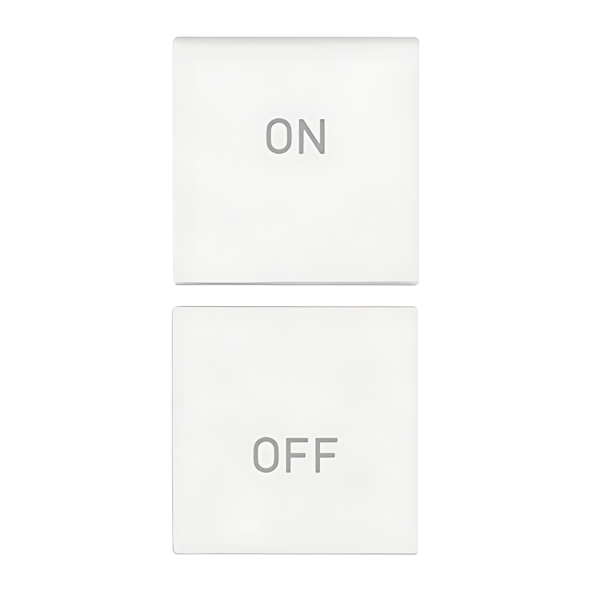 Vimar 2 Halb Tasten 19751.1.B