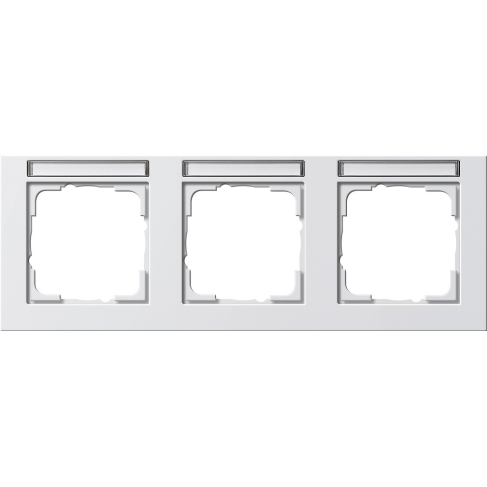 Gira Abdeckrahmen 3fach 109322