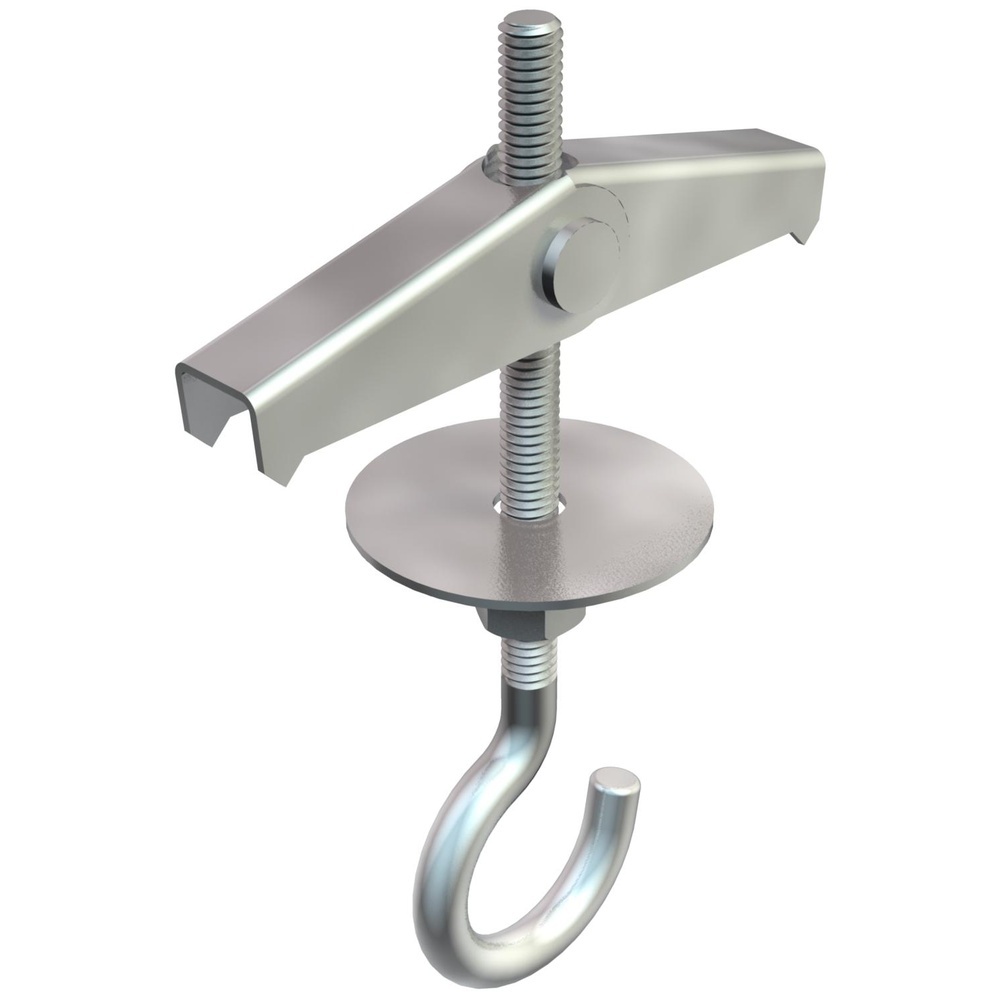 OBO Bettermann Federklappdübel 3481778 Typ 452 M4x70 G