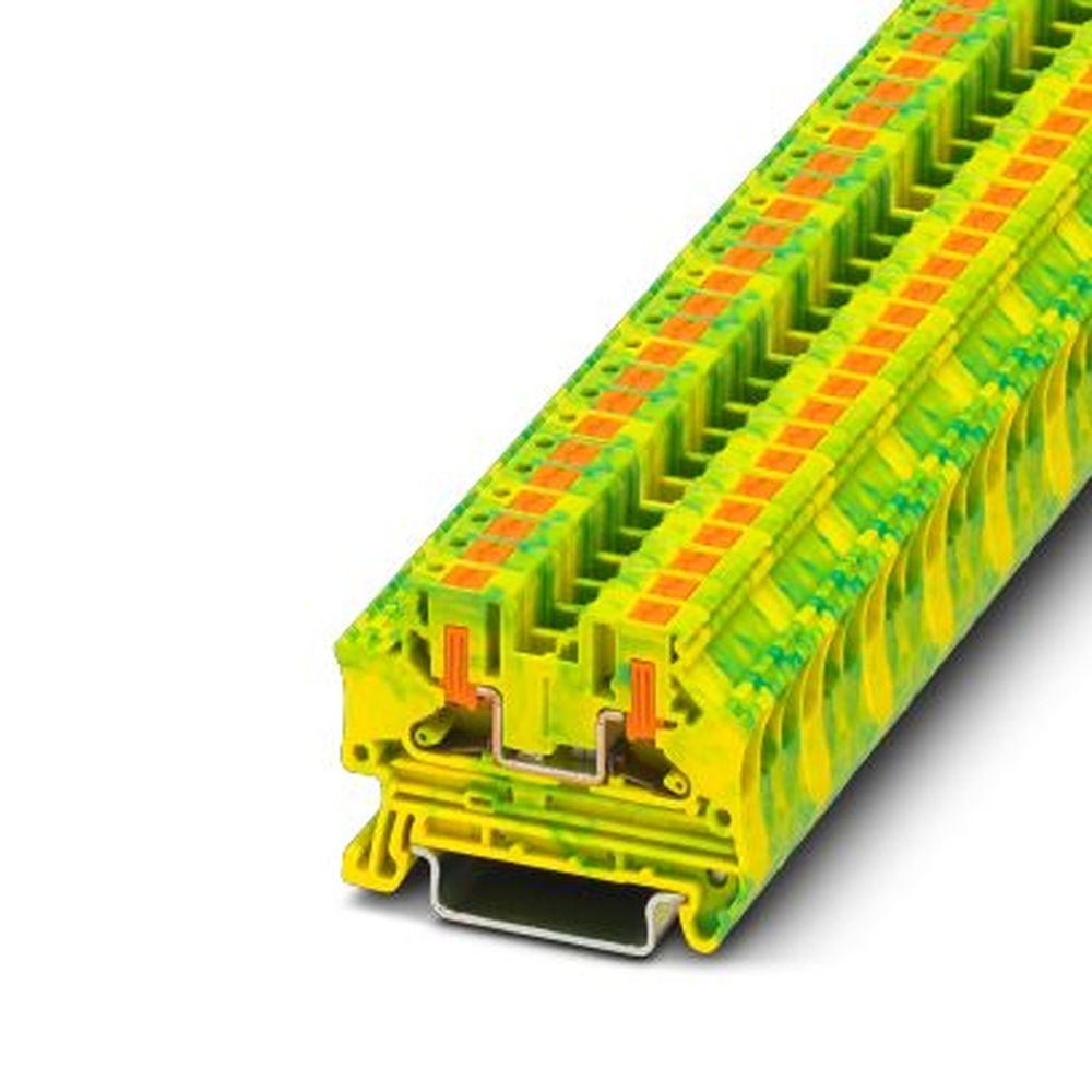 Phoenix Contact Schutzleiter Reihenklemme 1088730 Typ PTV 4-PE