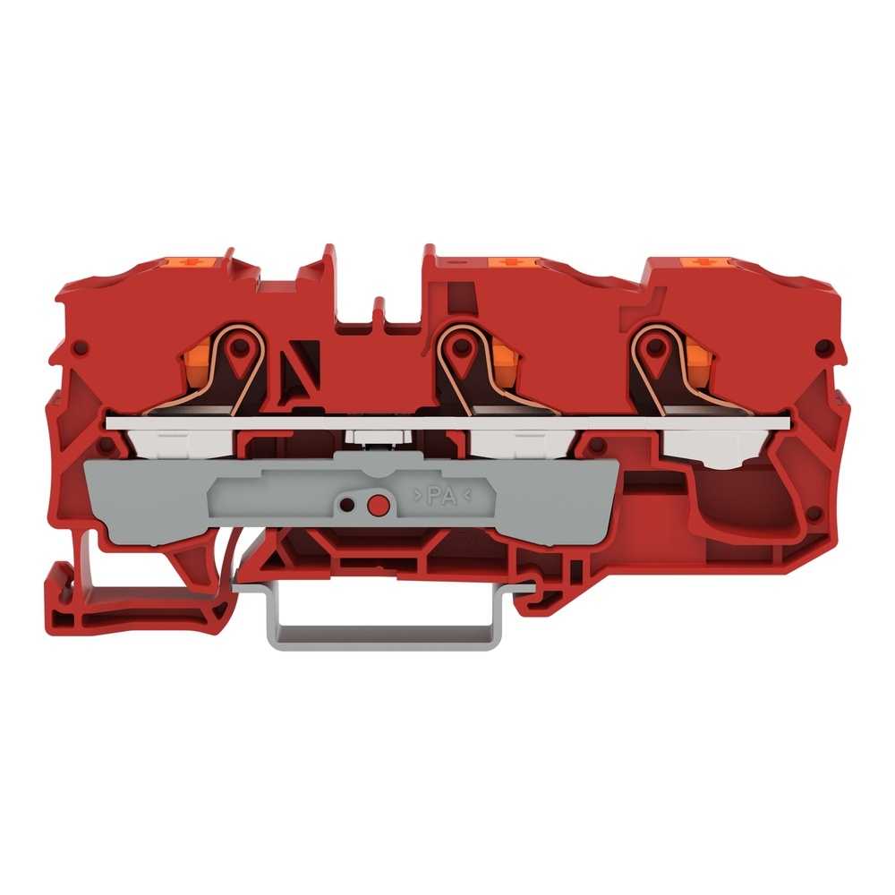 Wago 3Leiter Durchgangsklemme 2210-1303