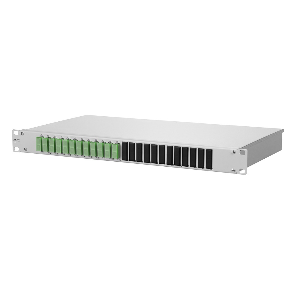 METZ CONNECT Patchfeld Typ 150250F212-E