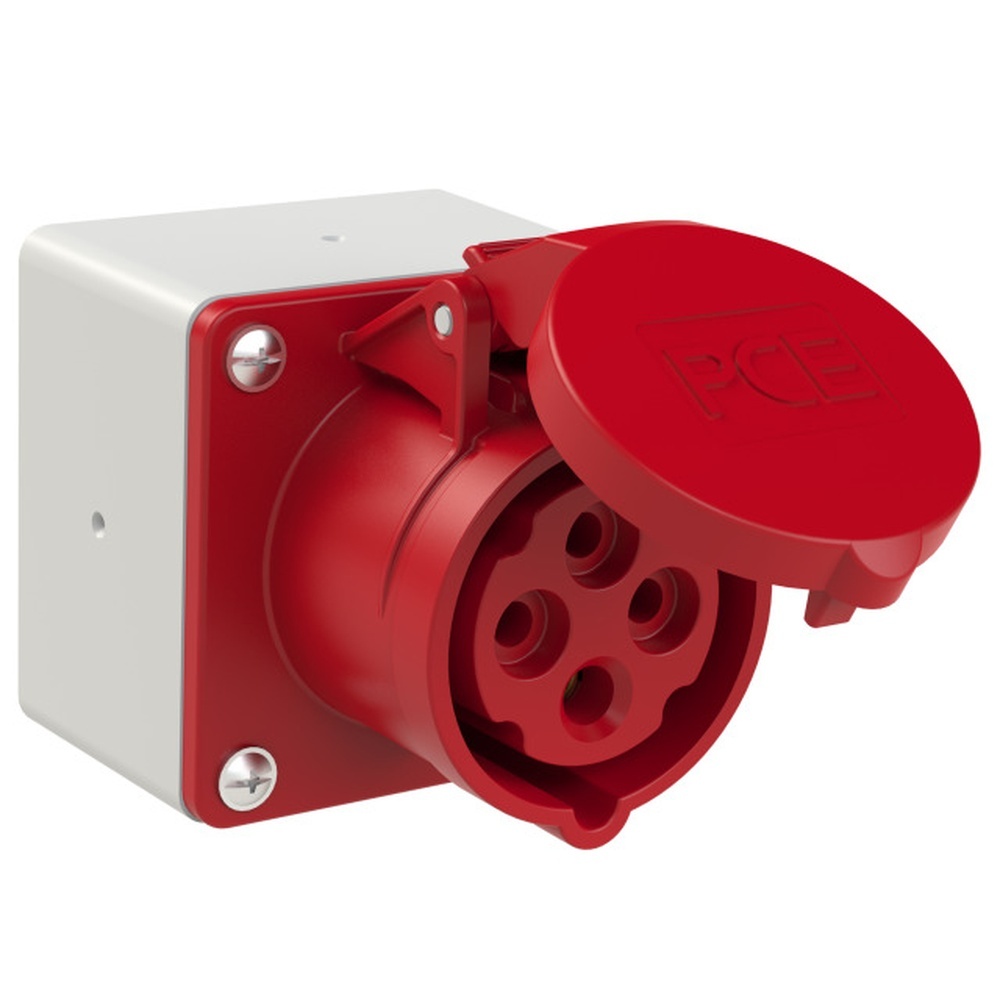 PC Electric Aufputzdose 80014-6