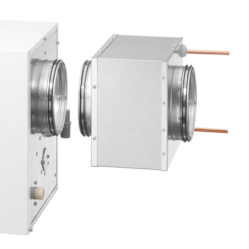 Helios Niedertemperaturheizregister 05633 Typ KWL NHR 500