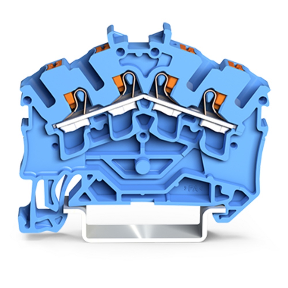 Wago 4Leiter Durchgangsklemme 2202-6404