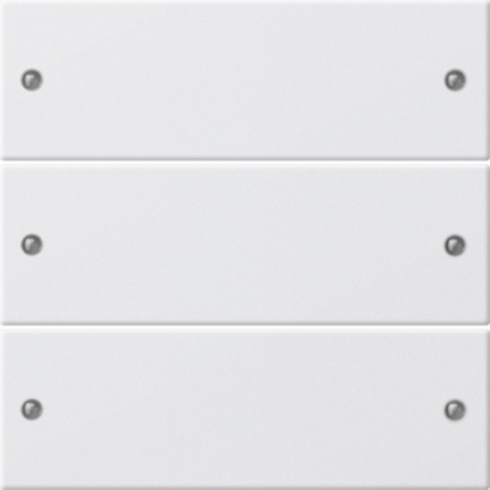 Gira Wippenset 3fach 218327