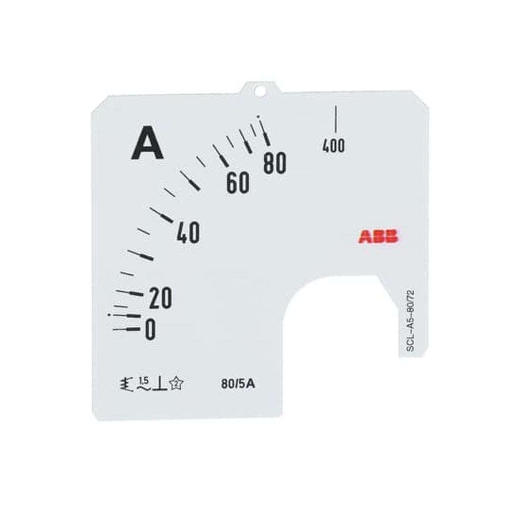 ABB Messskala 2CSG122179R5011 Typ SCL-A5-80/72
