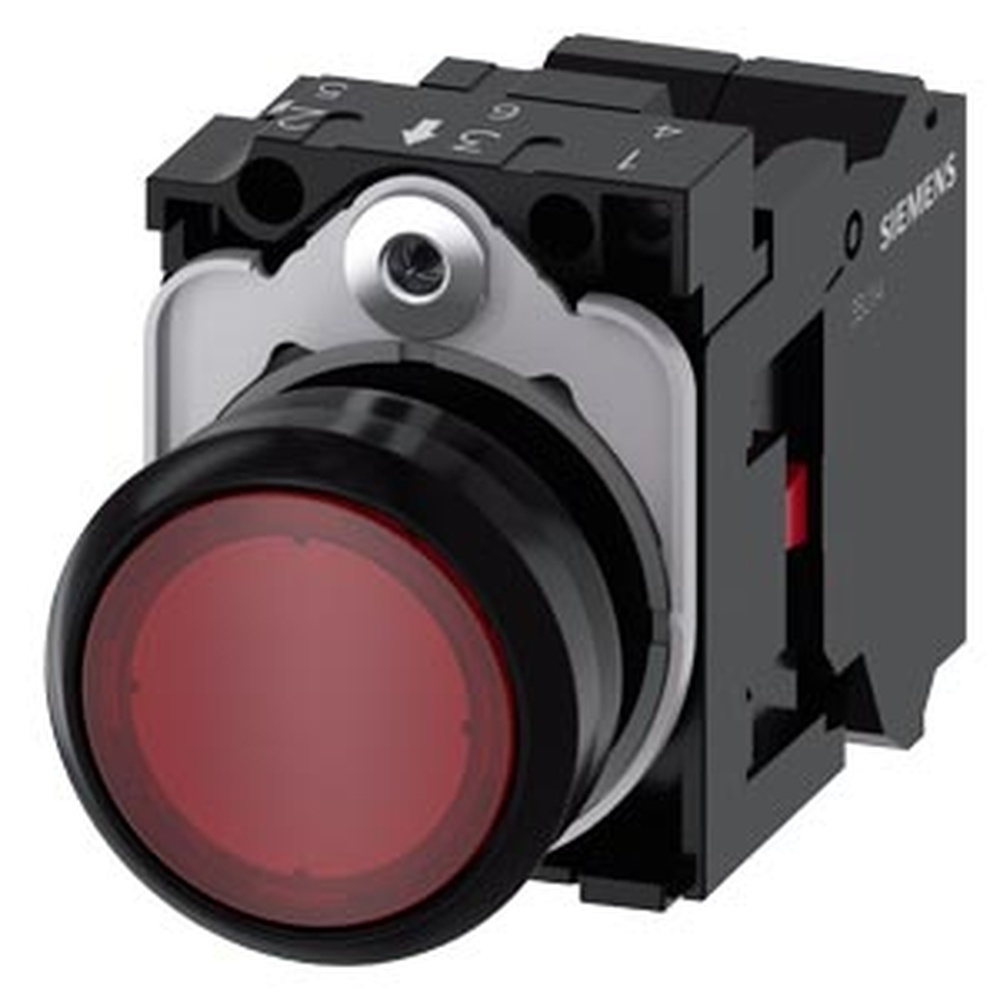 Siemens Drucktaster 3SU1102-0AB20-3CA0