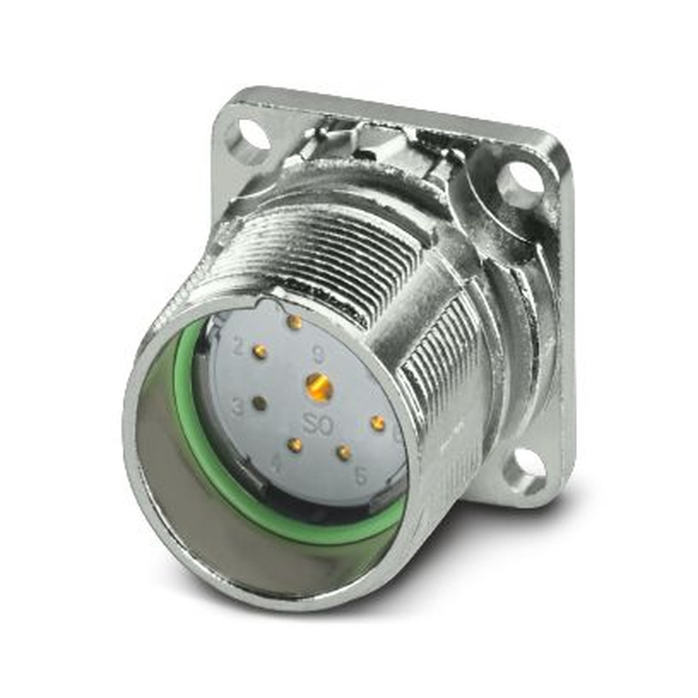 Phoenix Contact Gerätesteckverbinder, Vorderwand 1629091 Typ M23-09S1N8AW500S