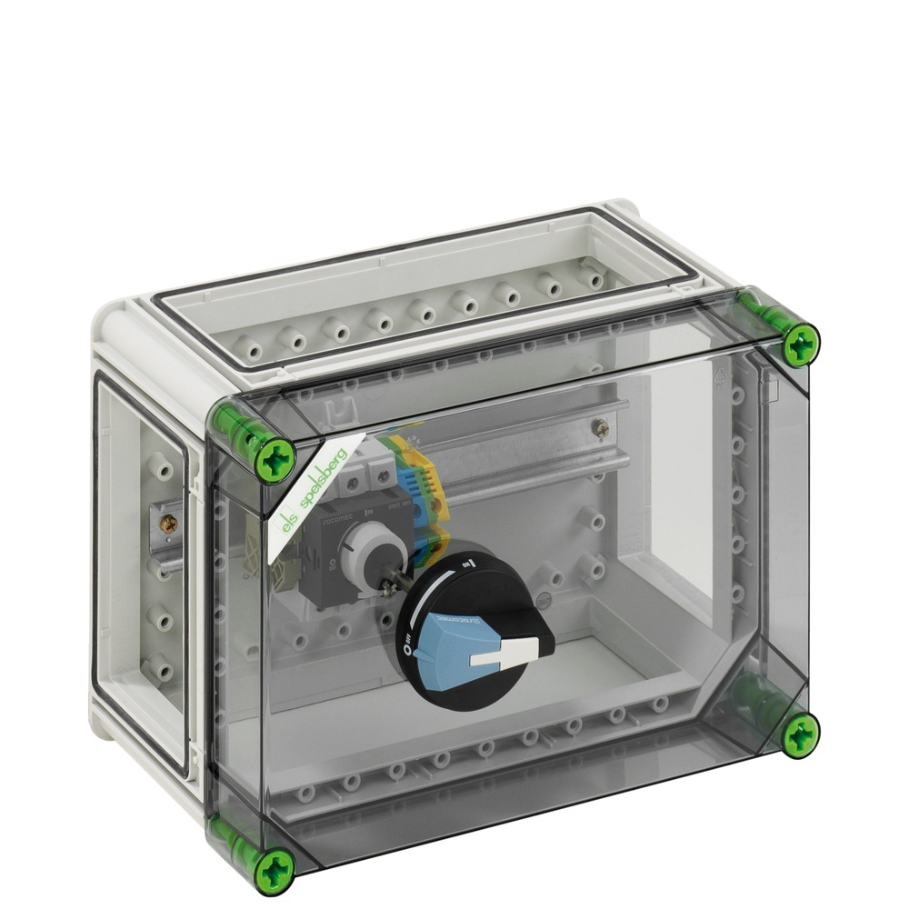 Spelsberg Trennschaltergehäuse 03210601 Typ GTE 106