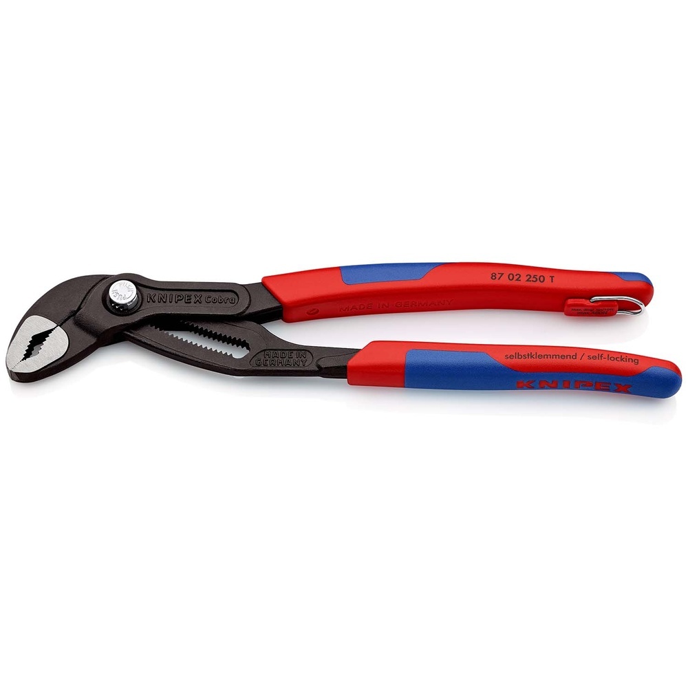 Knipex Wasserpumpenzange 87 02 250 T BK