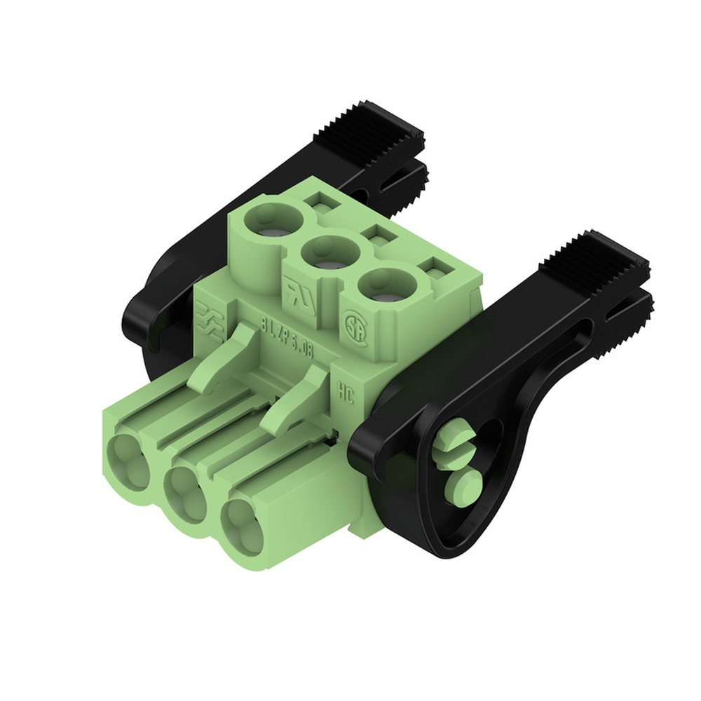 Weidmüller Leiterplattensteckverbinder 2003980000 Typ BLZP 5.08HC/03/180LR SN GN BX