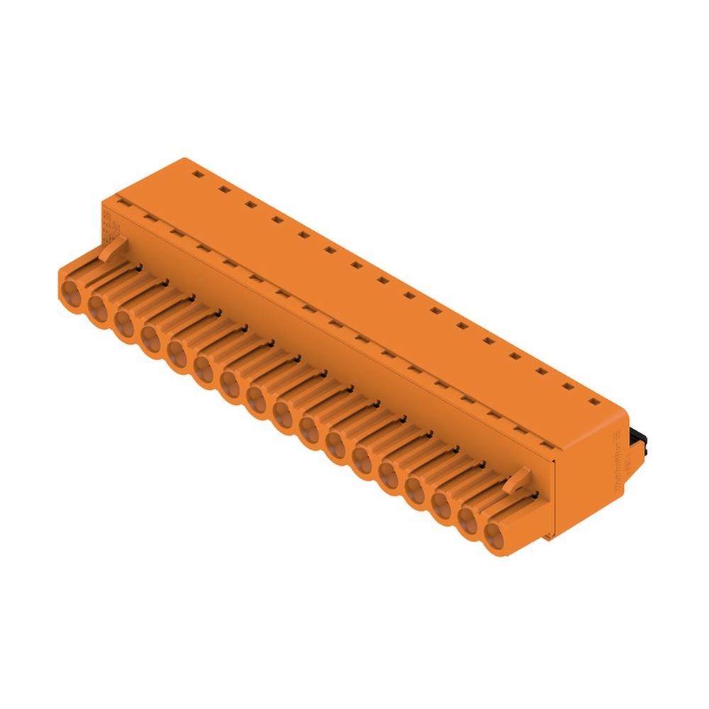 Weidmüller Leiterplattensteckverbinder 1013850000 Typ BLF 5.08HC/17/180 SN OR BX