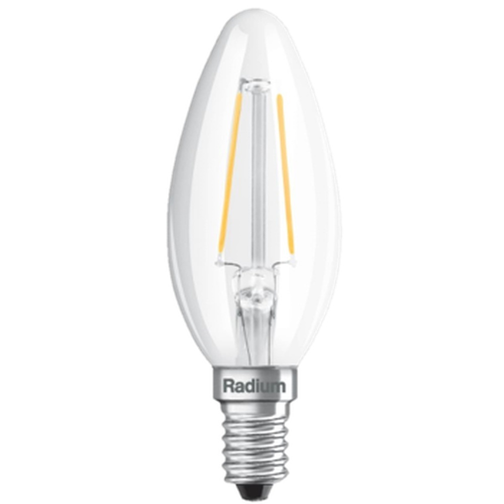 Radium LED Kerzenlampe 43820082 Typ RL-C25 827/C/E14 FIL