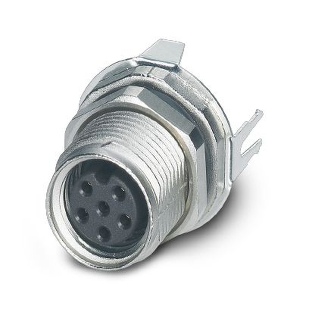 Phoenix Contact Gerätesteckverbinder Hinterwand 1456132 Typ SACC-DSI-M8FS-6CON-M10-L180 SH