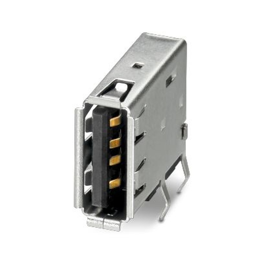 Phoenix Contact USB Leiterplatten Steckverbinder 1332630 Typ CUC-USB2.0-J1ST-AV/UAF-THT