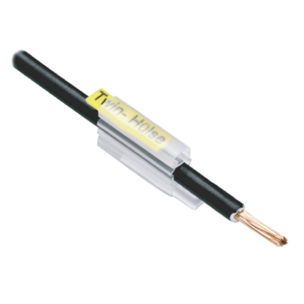 Weidmüller Kabelmarkierungssystem 1891810000 Typ TM 0/18 TWIN HF/HB