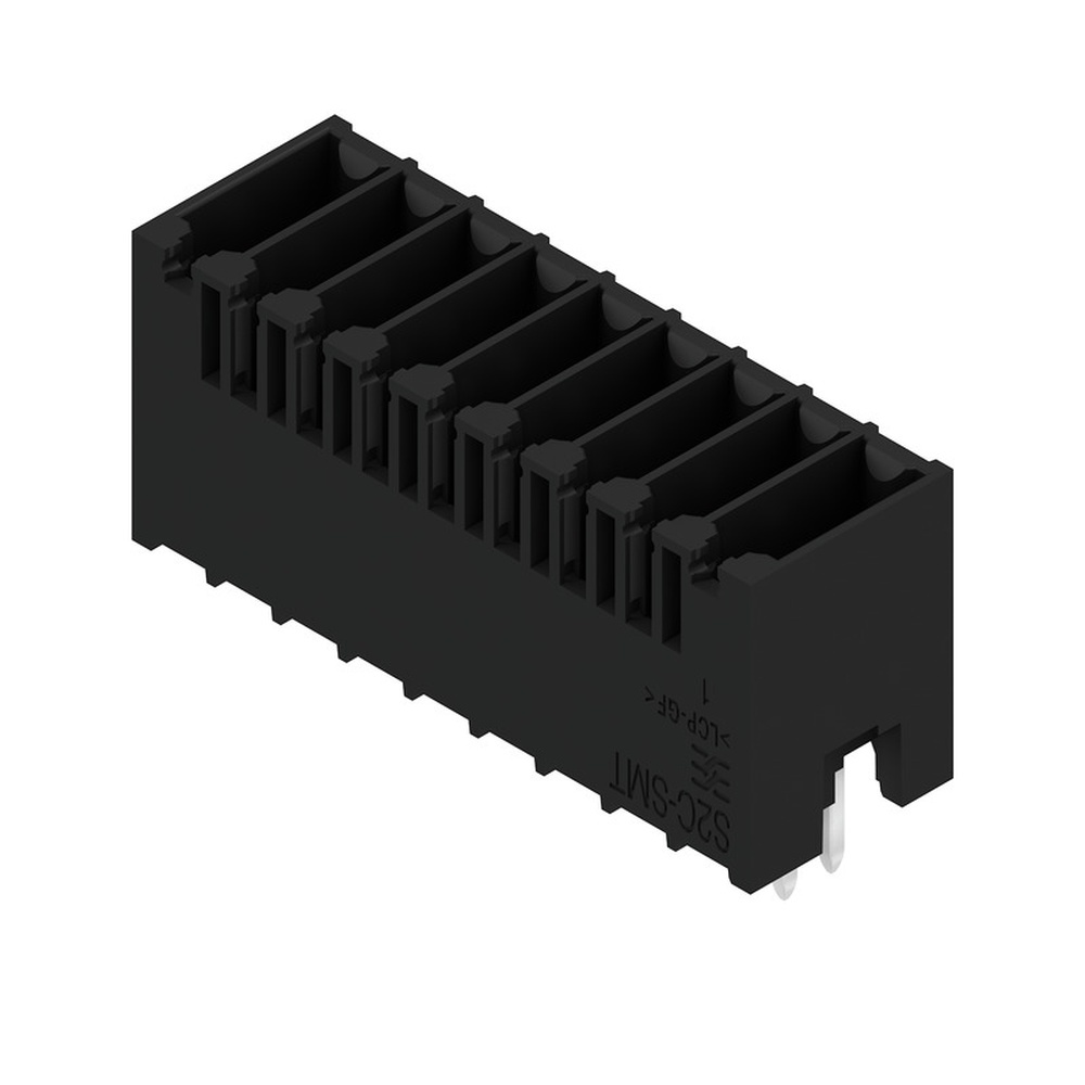 Weidmüller Leiterplattensteckverbinder 1358820000 Typ S2C-SMT 3.50/18/180G 3.5SN BK RL