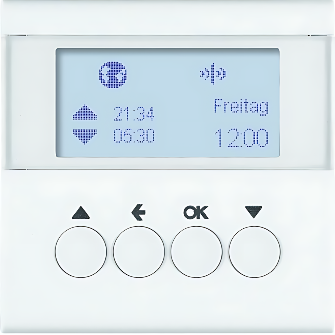 Berker KNX Funk Jalousie Schaltuhr 85745188