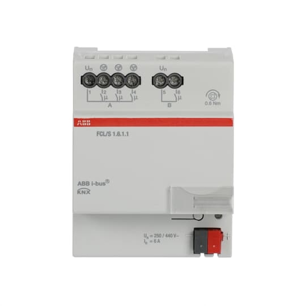 ABB Bussystem Heizungsaktor 2CDG110163R0011 Typ FCL/S 1.6.1.1