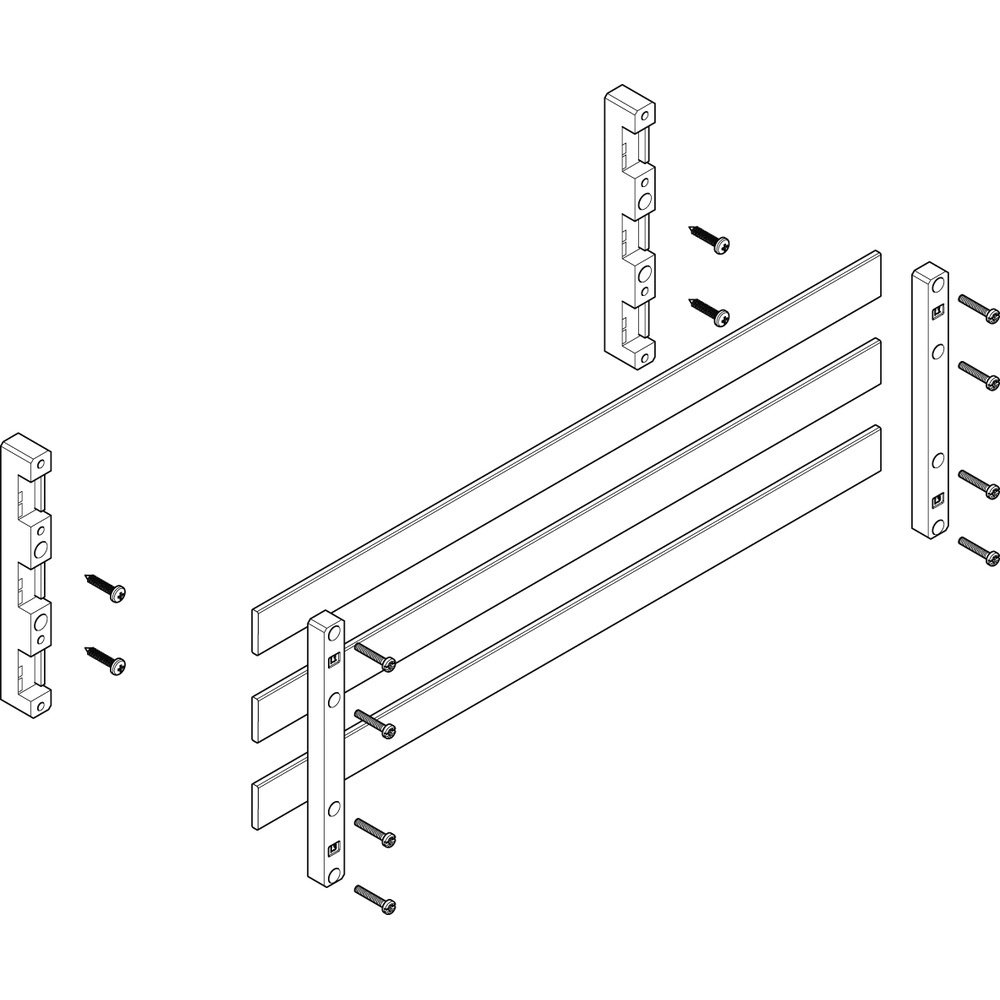 ABN Sammelschienen Modul MTSC22743