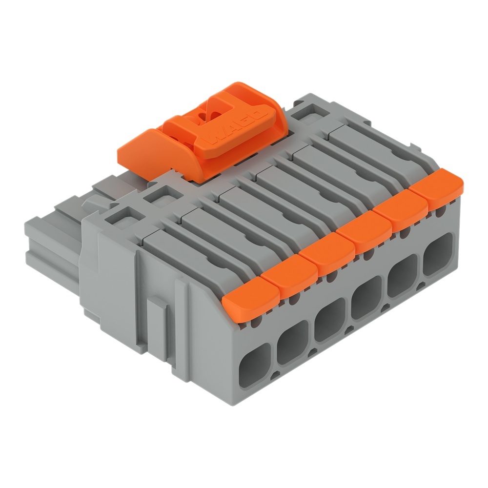 Wago 1 Leiter Federleiste 2231-1106/328-000