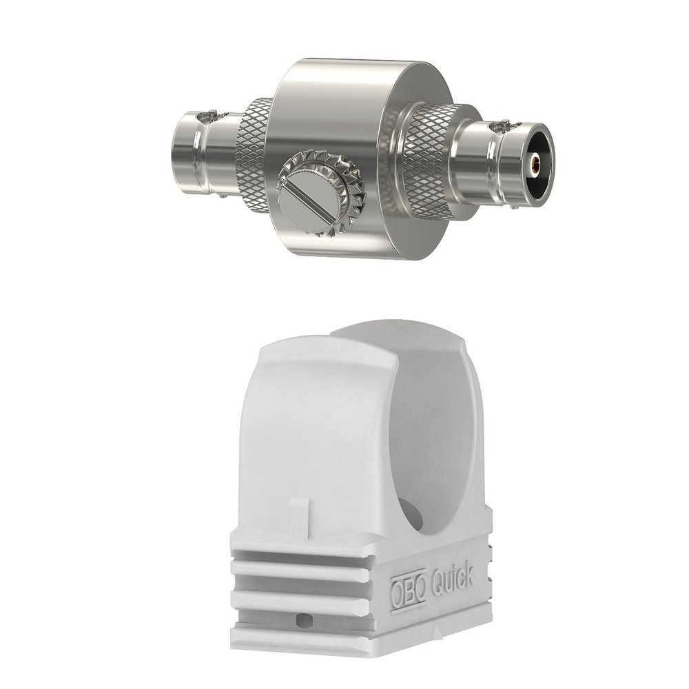 OBO Bettermann Schutzgerät 5093236 Typ DS-BNC W/W