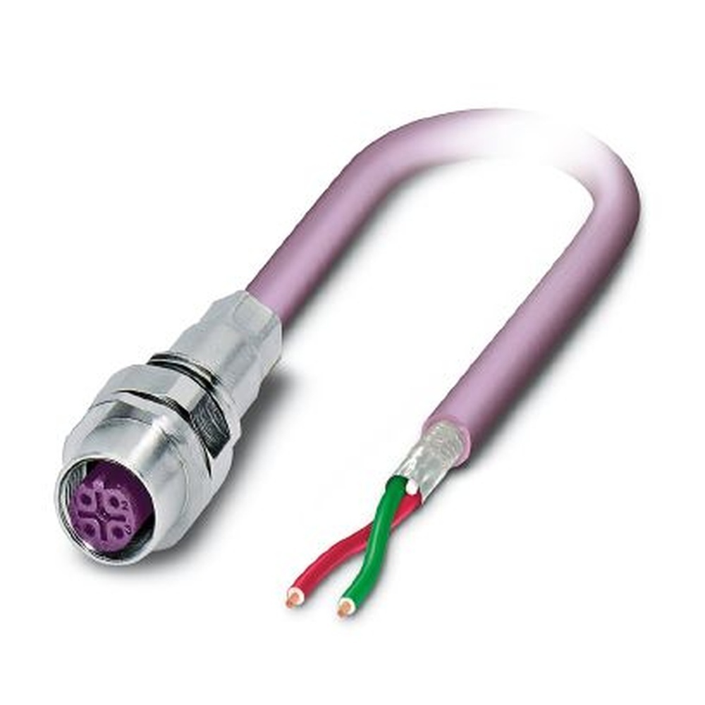 Phoenix Contact Bussystem Einbaubuchse 1525610 Typ SACCEC-M12FSB-2CON-M16/5,0-910