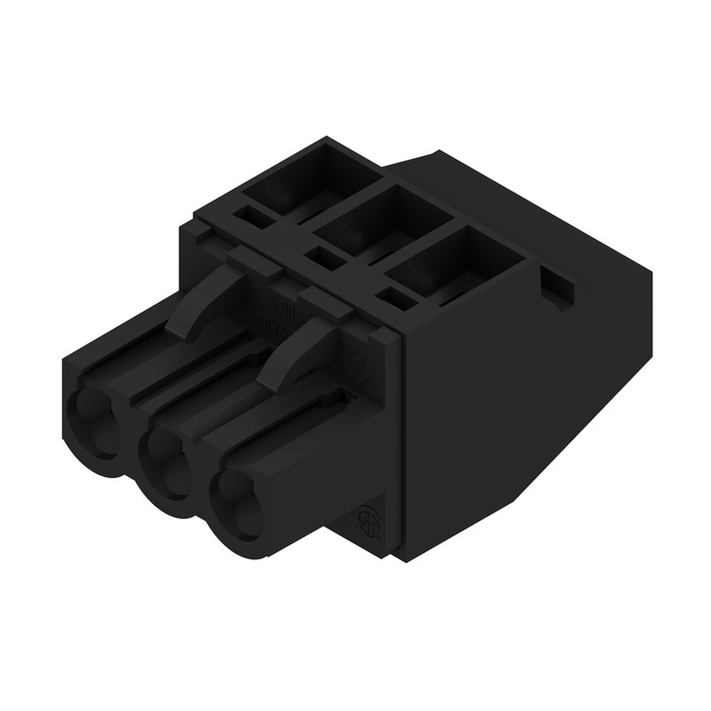 Weidmüller Leiterplattensteckverbinder 1948250000 Typ BLZP 5.08HC/03/90 SN BK BX