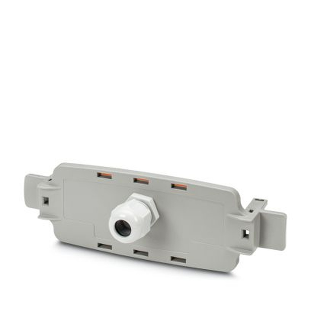 Phoenix Contact Frontplatte 1050383 Typ ECS-P-122X169-L-UV-CG GY