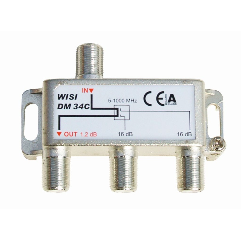 Wisi Abzweiger 70305 Typ DM34C