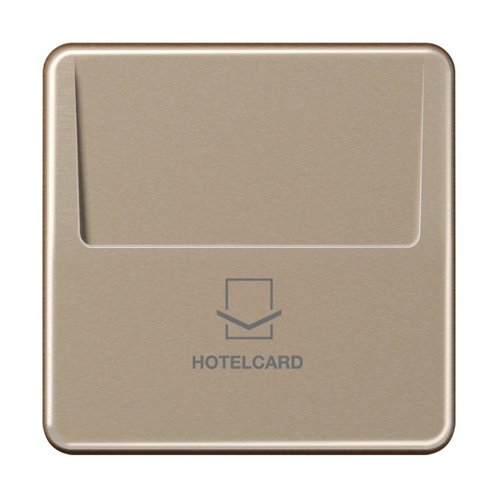 Jung Hotelcard Schalter CD 590 CARD GB-L