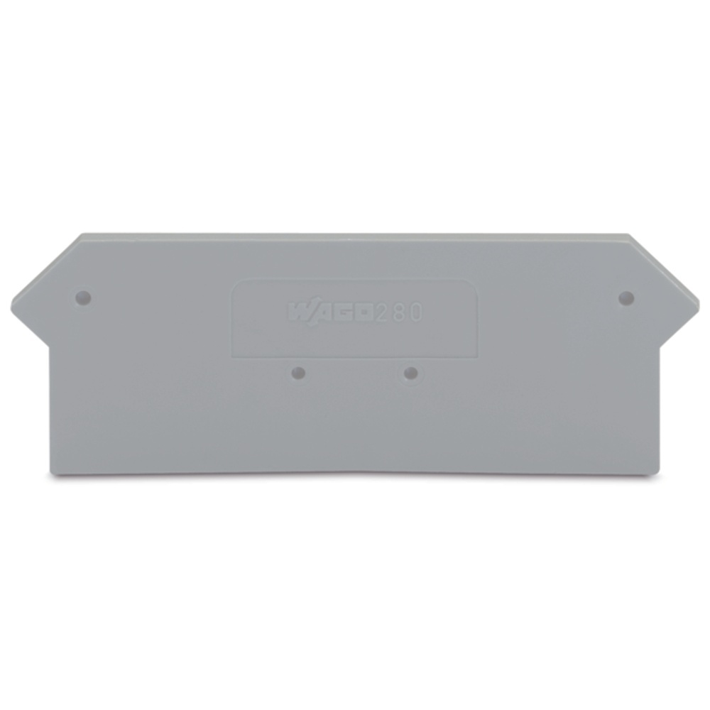 Wago Abschluss Zwischenplatte 280-316