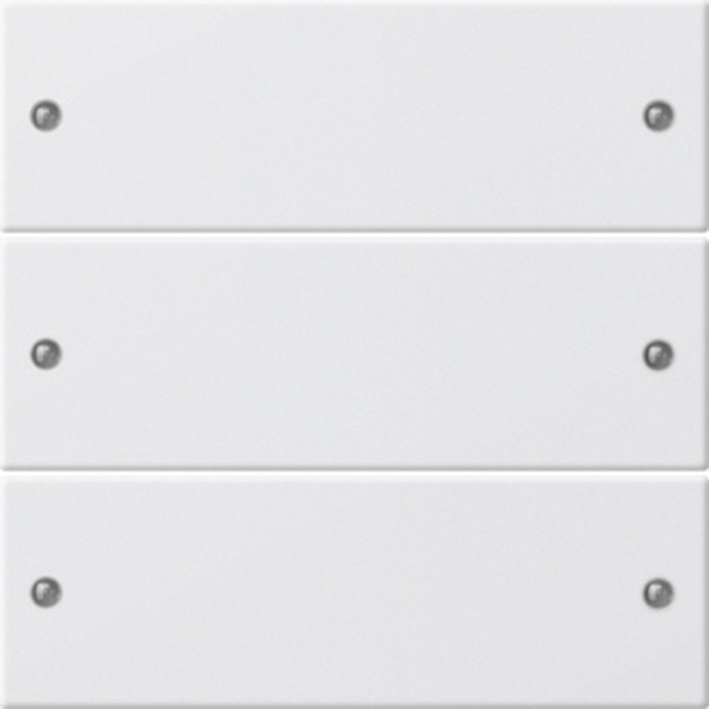 Gira Wippenset 3fach 218303