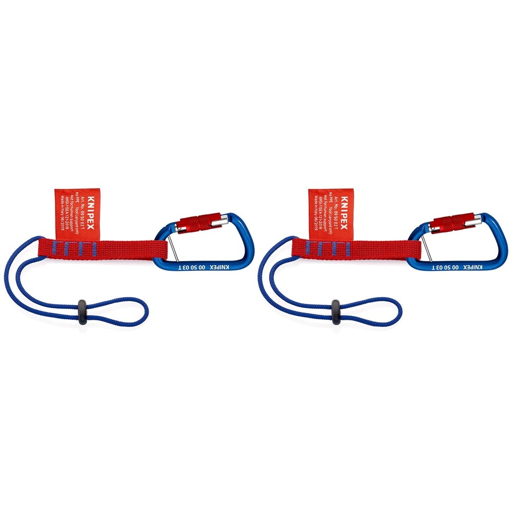 Knipex Sicherungssystem Set 00 50 06 T BK
