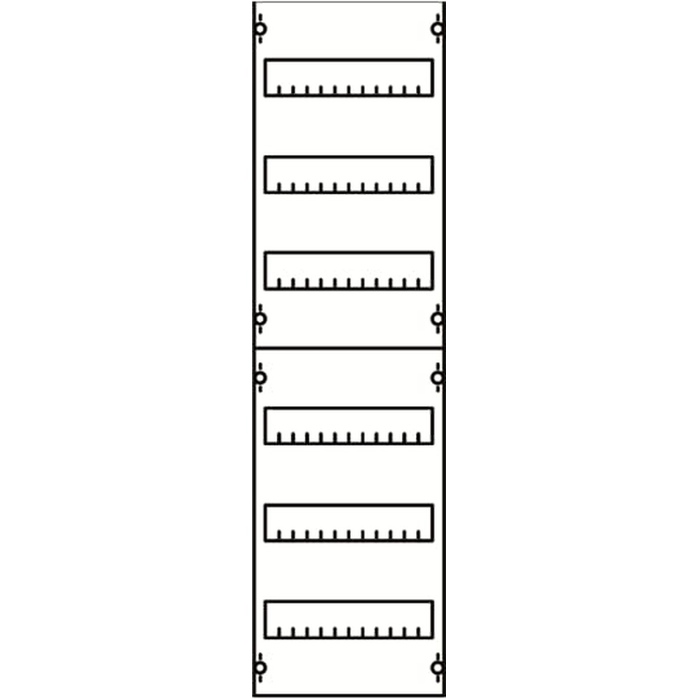 Striebel & John Verteilerfeld 2CPX037634R9999 Typ 1V23A