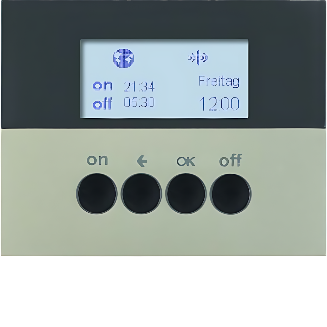 Berker KNX Funk Zeitschaltuhr 85745273