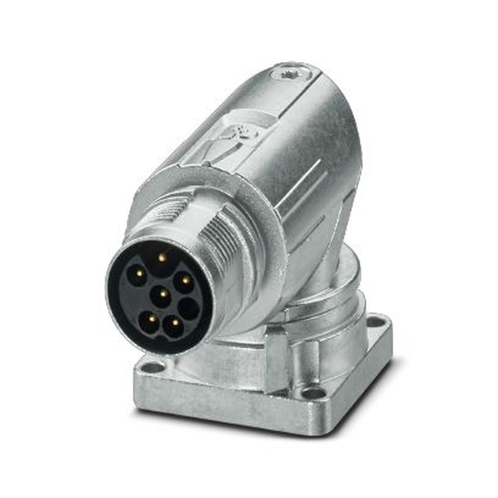 Phoenix Contact Gerätesteckverbinder, Vorderwand 1628513 Typ M17-5EP1N8AA600S